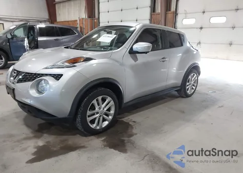 2016 Nissan Juke Sv from USA, damaged, VIN JN8AF5MV7GT650110
